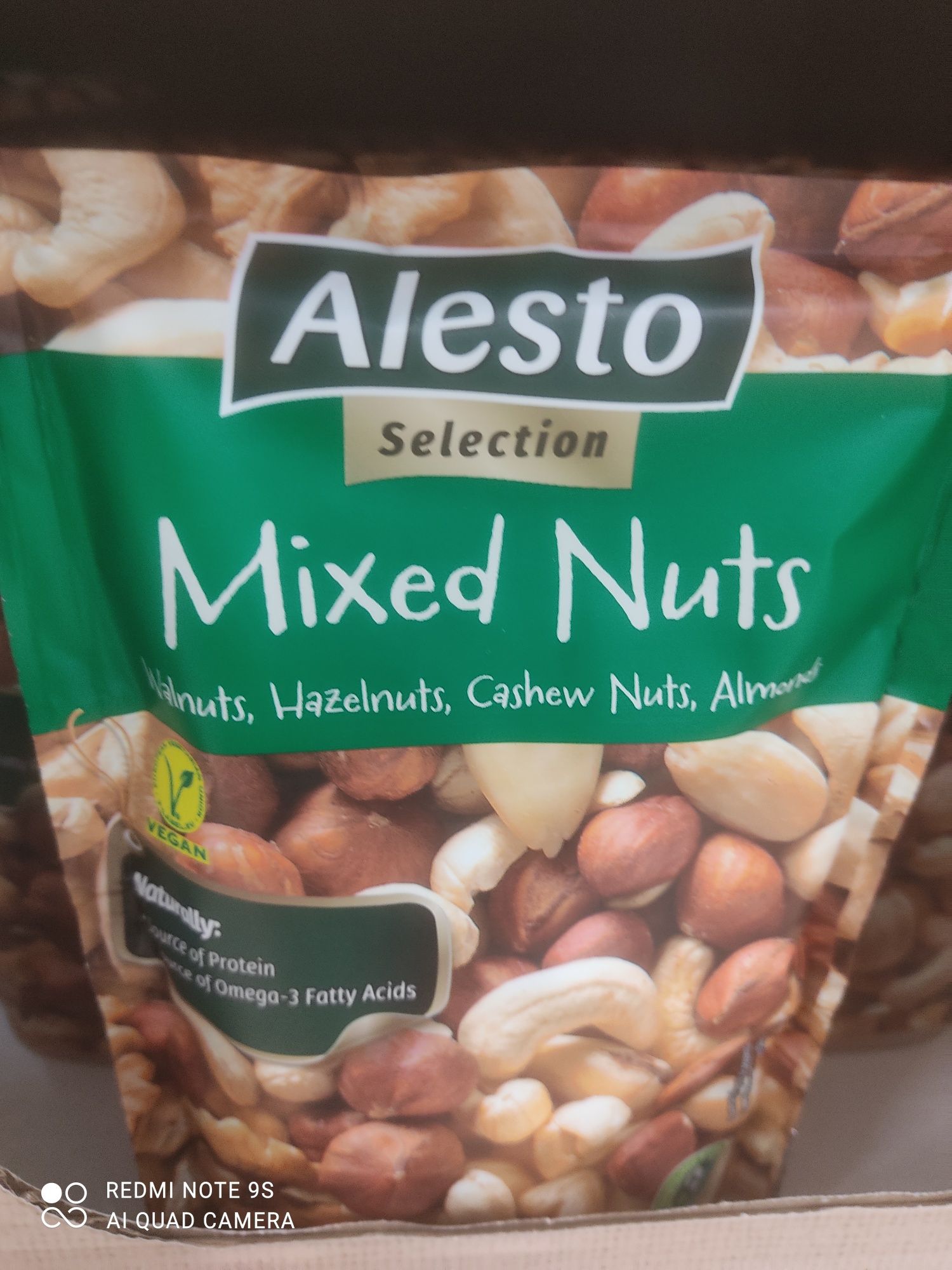 Alesto Mixed Nuts (200 гр).Алесто мікс горіхів