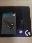 Mysz Logitech G102 Lightsync Gaming Mouse Black