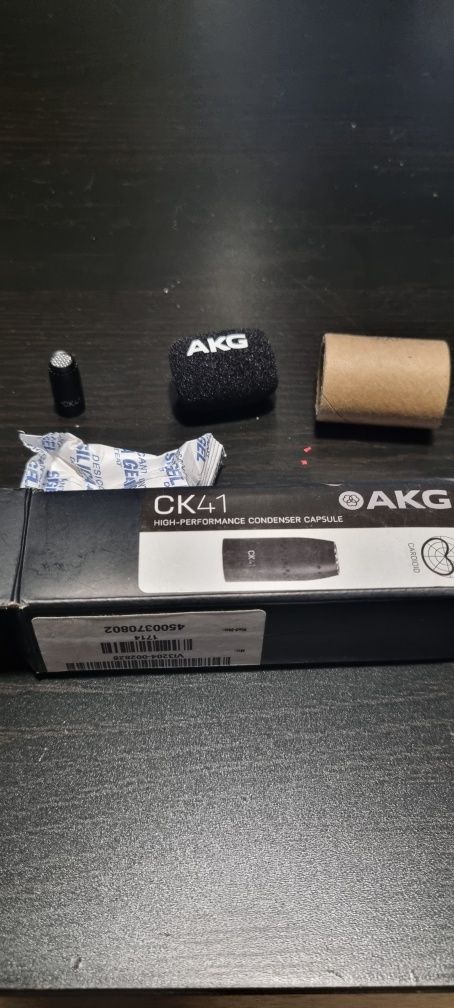 AKG CK41 - Kapsuła kardioida nerka