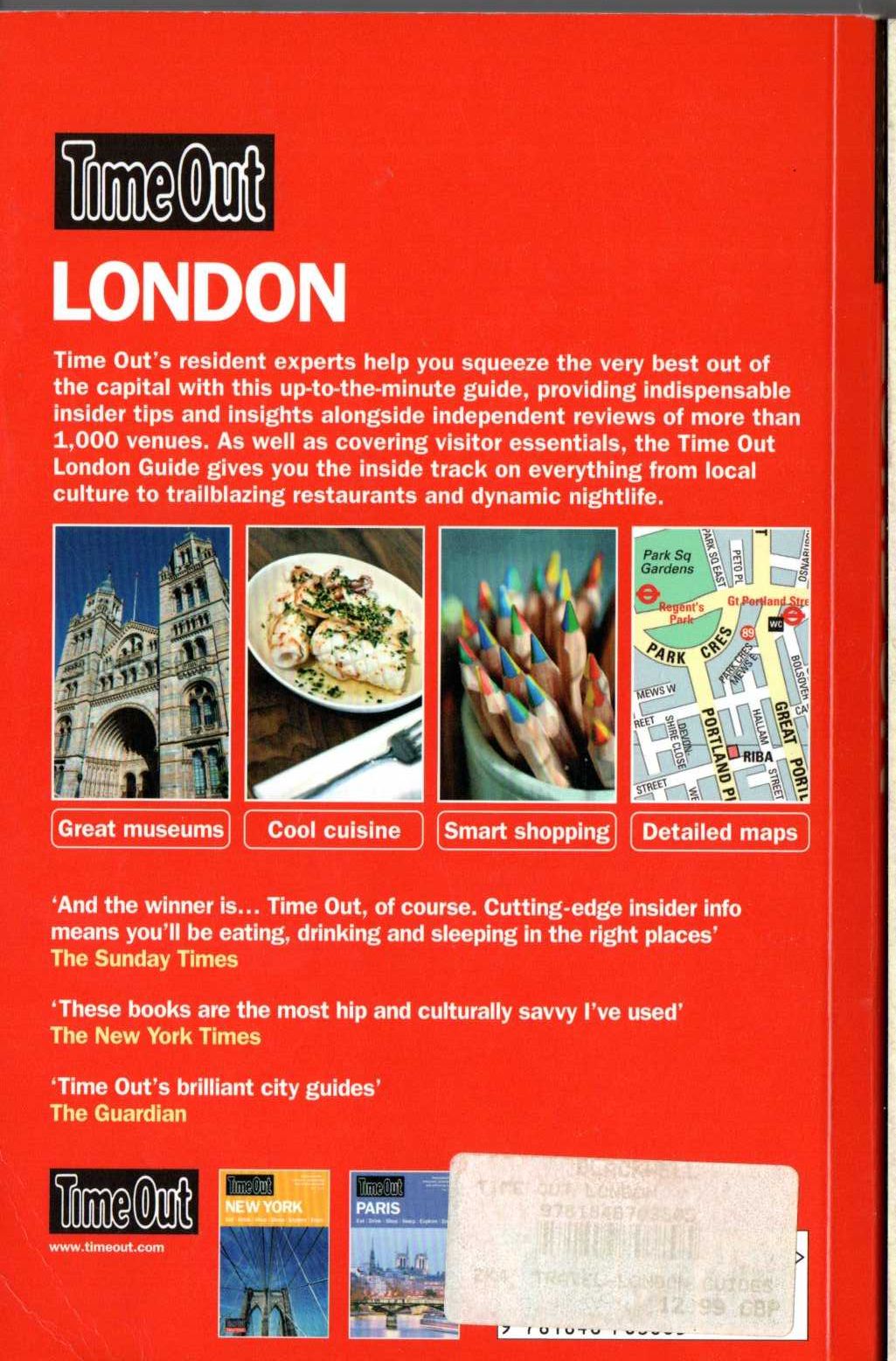 przewodnik Time Out London