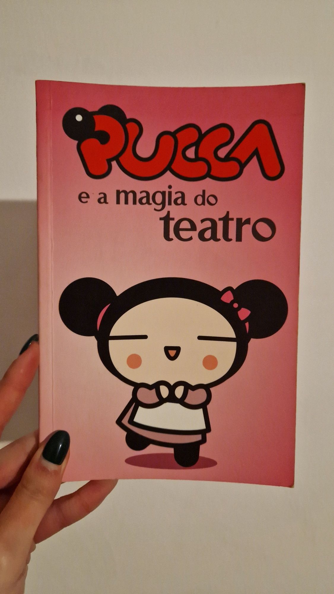 Livros coleção Pucca