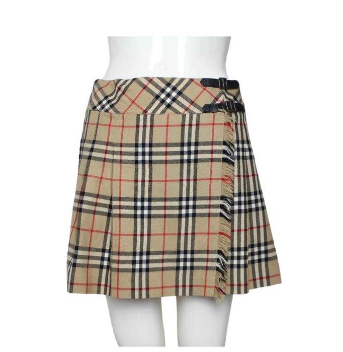 спідниця burberry early 2000's skirt