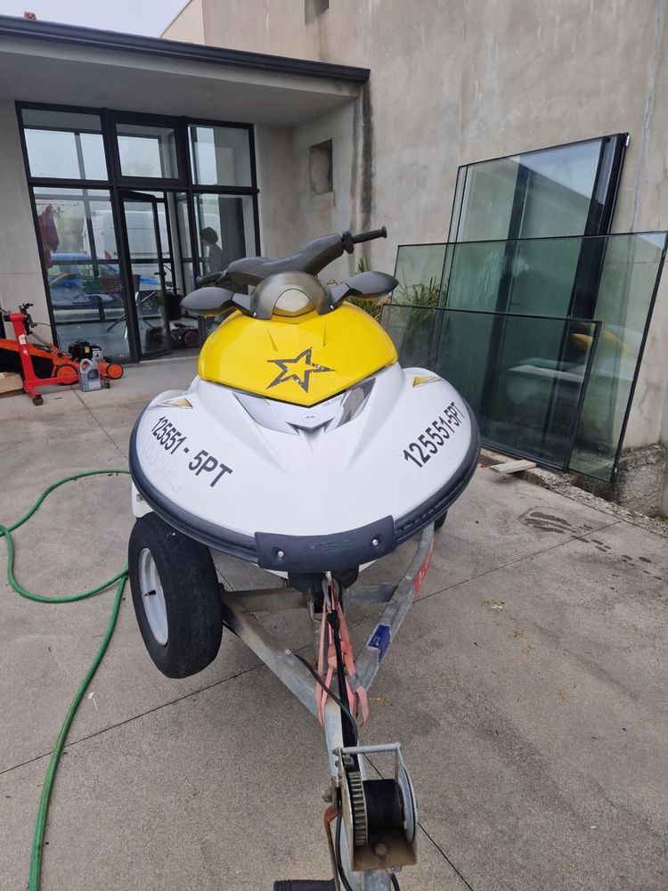 Mota de agua polaris msx 110 4 tempos