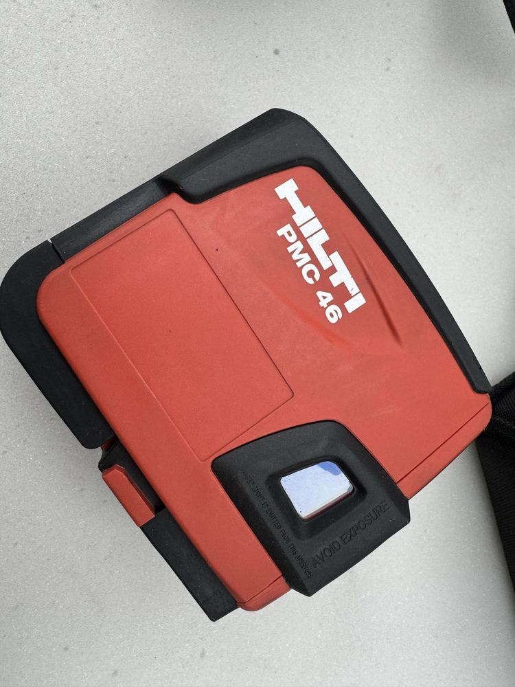 Laser krzyżowy HILTI PMC 46 +  statyw