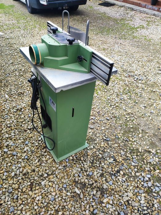 Frezarka dolnowrzecionowa z kompletem frezów Electra Beckum tf-100, 22