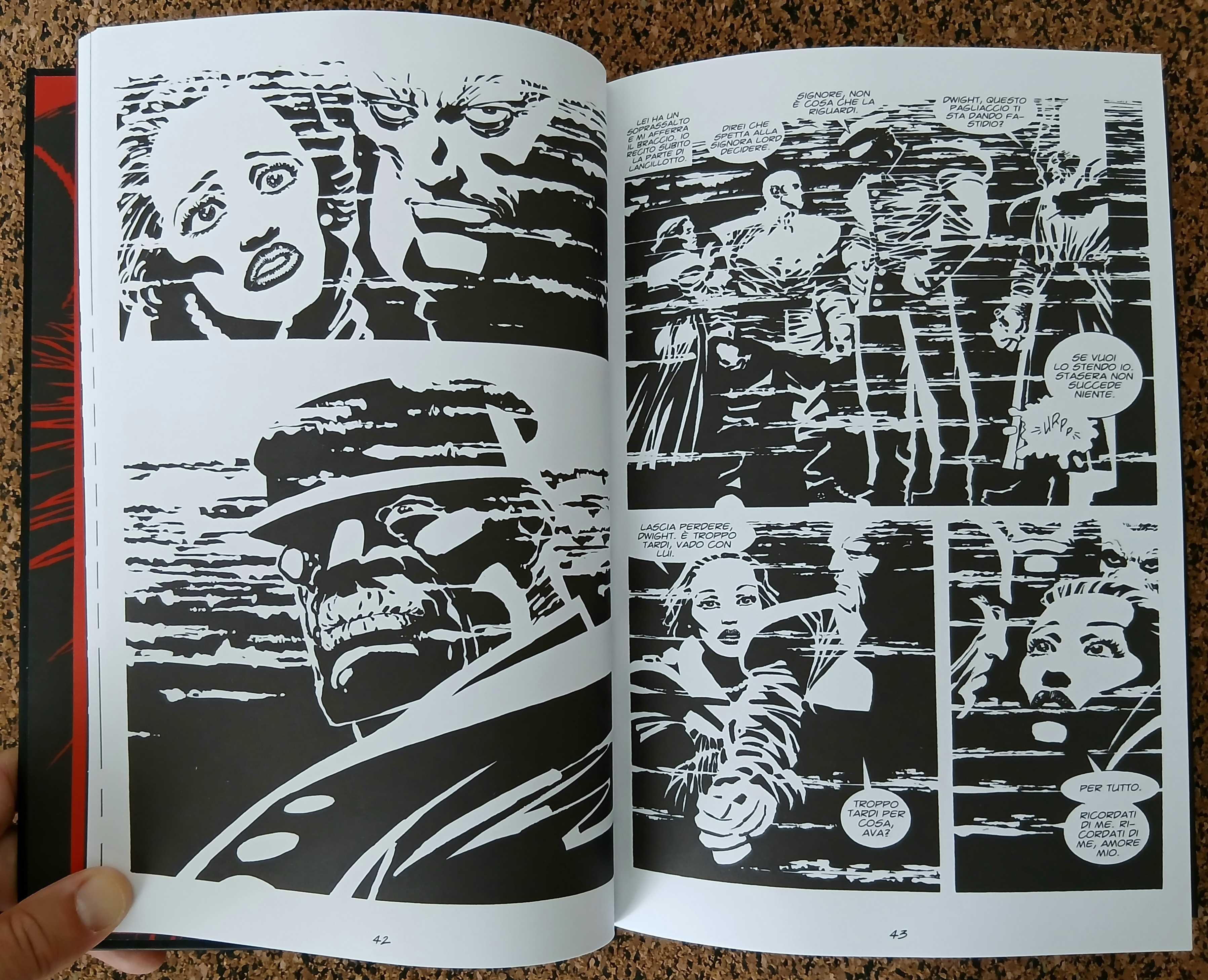 BD - Sin City: Una donna per cui uccidere (Frank Miller)