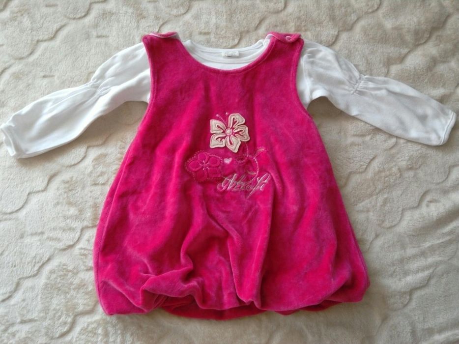 Sukienka princeska z bluzeczką, rozmiar 80