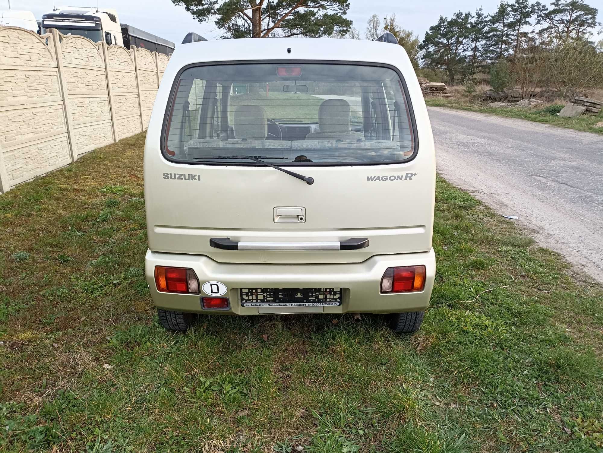 Suzuki wagon R 1,3 benzyna