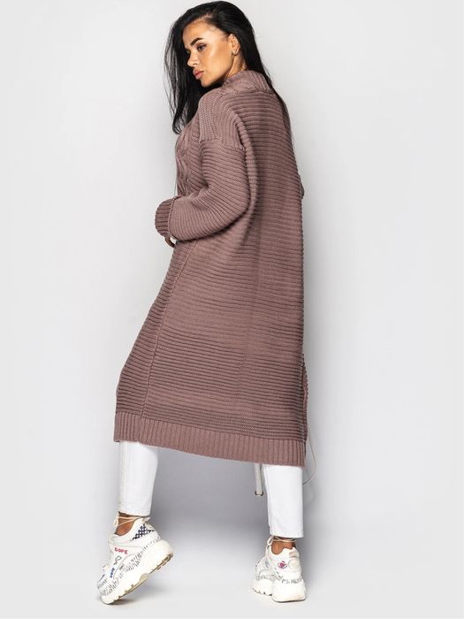 Кардиган теплий на осінь