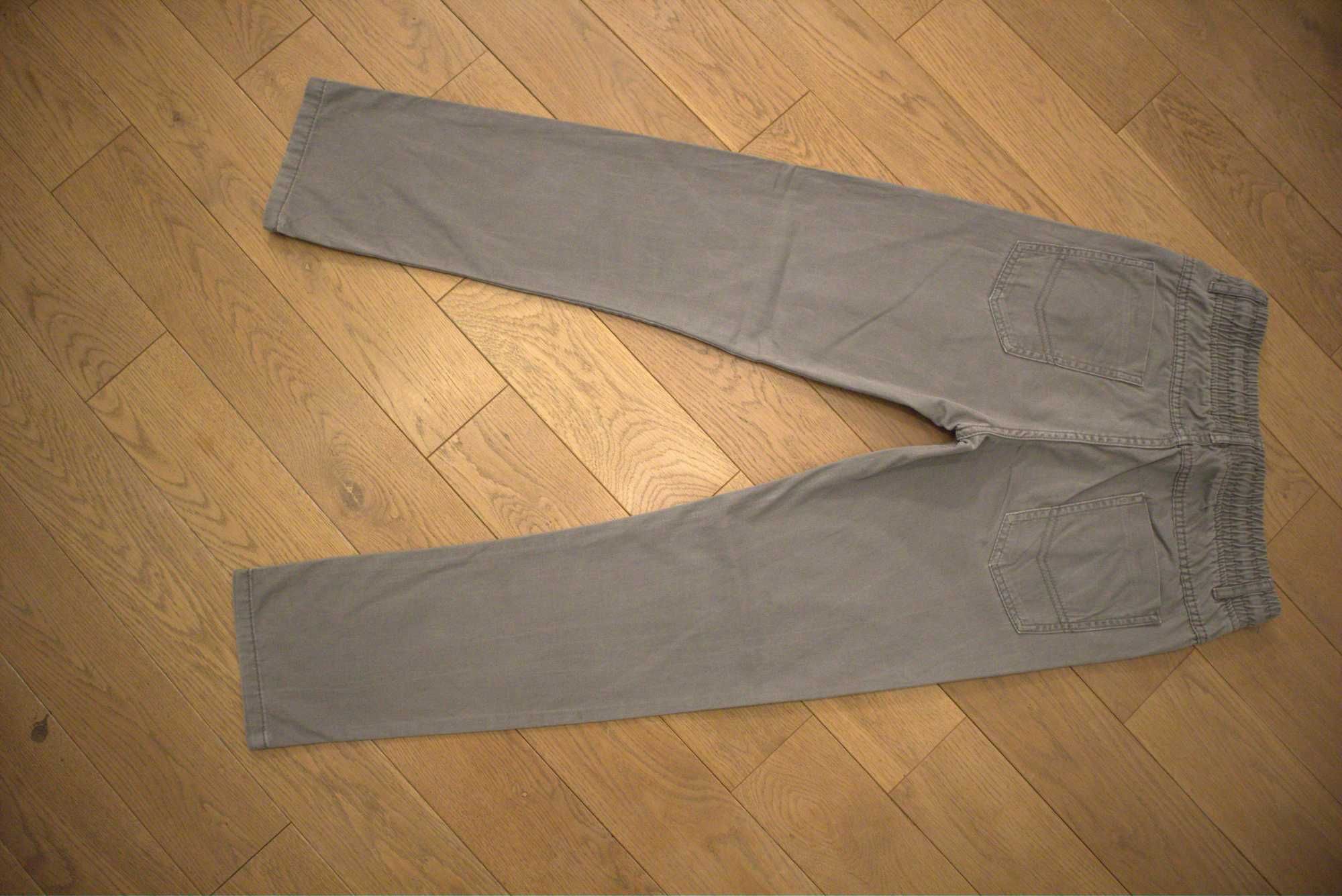 Spodnie chłopięce 3 pary w gumkę, arc leg, OLD NAVY 11-12 lat 152