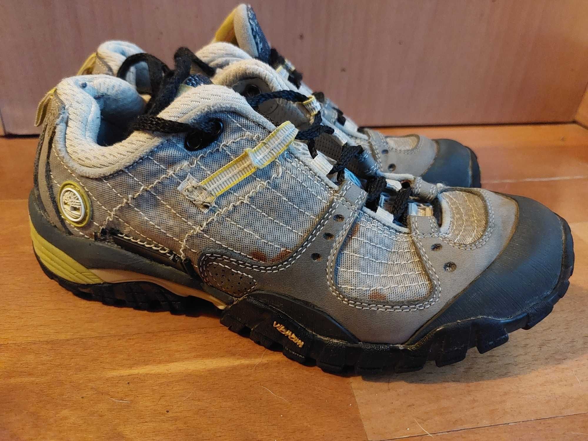 Ténis Timberland Número 36 - Cinzento e verde claro – Rapariga Mulher