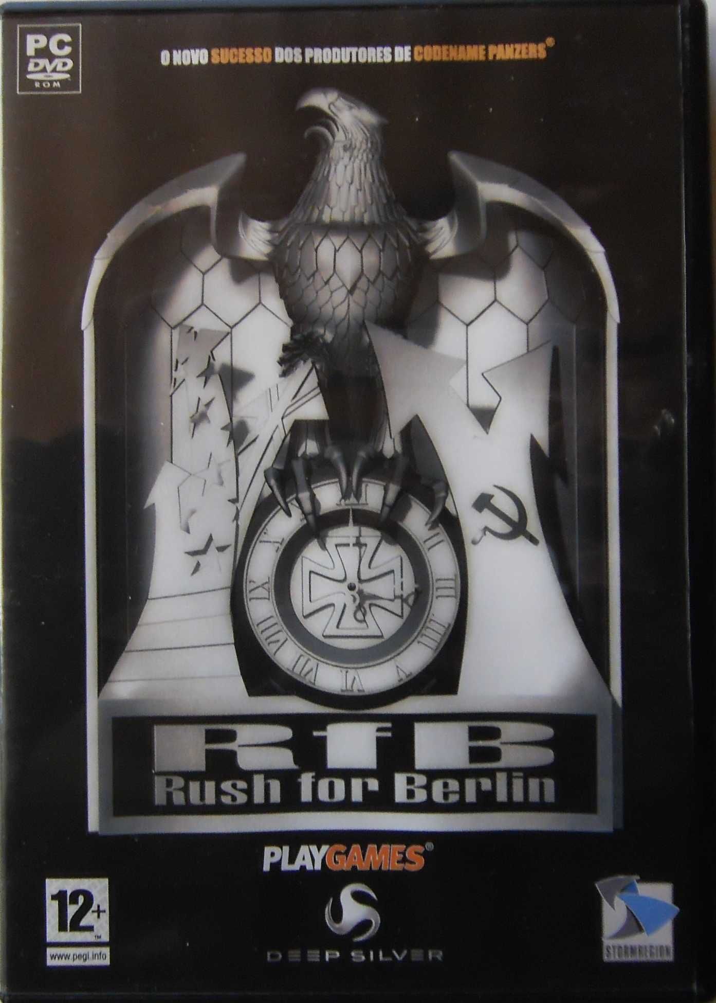 Jogo PC / DVD-ROM: "Run for Berlin" ORIGINAL e COMPLETO / Ano 2006