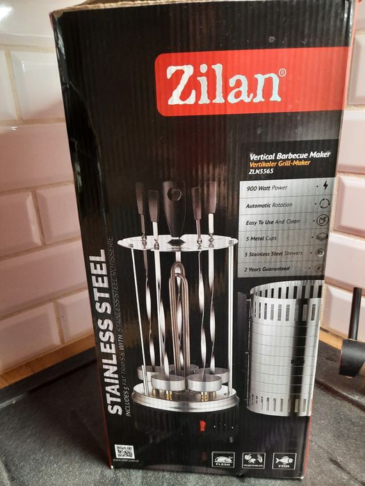 Grill elektryczny Zilan