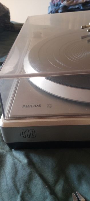 Gira discos antigo a funcionar bem