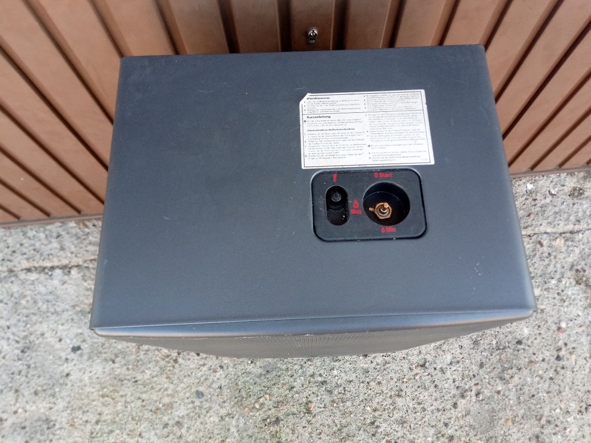 Piecyk gazowy z katalizatorem ogrzewacz gazowy wężem reduktorem 4,2kW