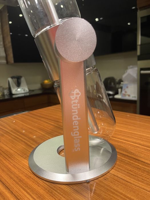 Bongo grawitacyjne srebrne Stundenglass