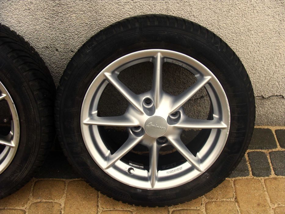 Komplet felg aluminiowych Lorinser z oponami - Smart Forfour 195/50R15