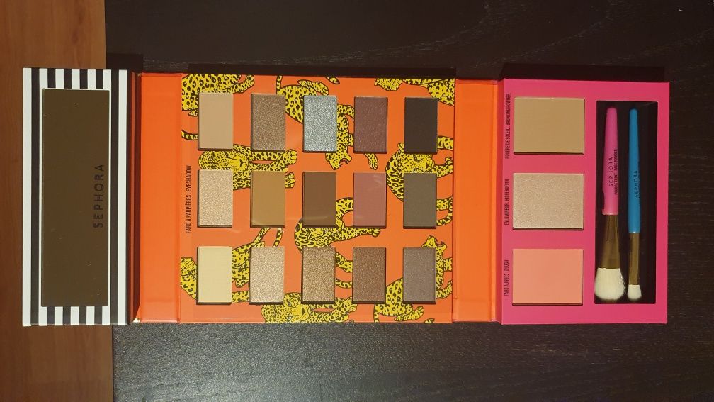Paleta de maquilhagem Sephora Collection Wild Book ORIGINAL