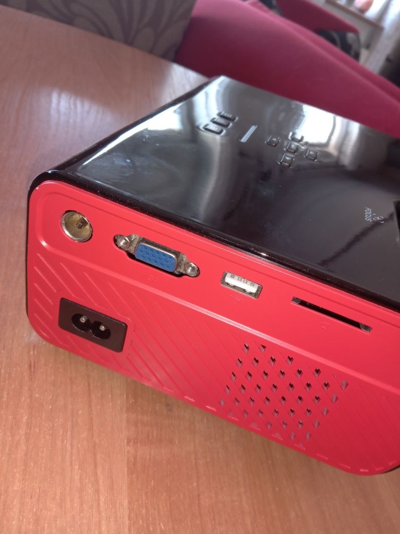 Projektor Paick pk45 HD HDMI VGA USB AV LIC BCM