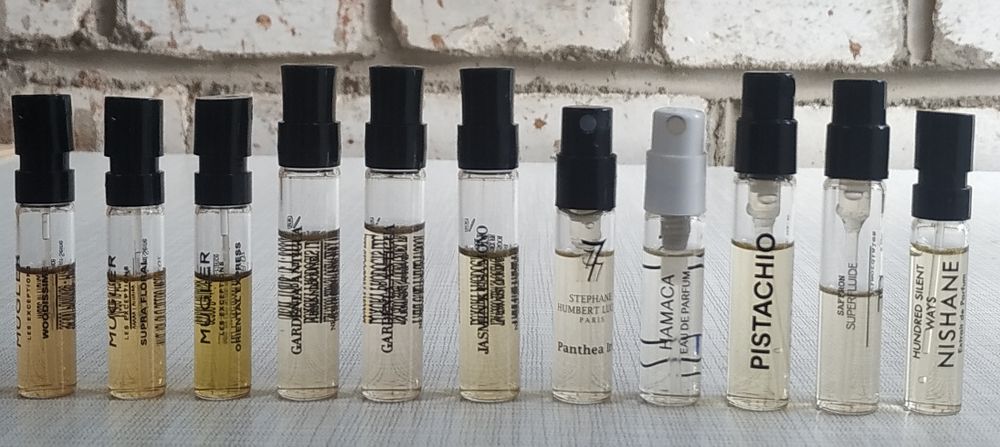 Mugler, Armani Prive, D.S.&Durga, Ex Nihilo, Maison Crivelli, Amouage