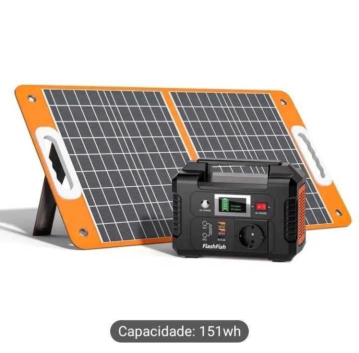 Kit estação solar - Alta Eficácia energética