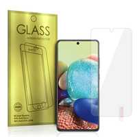 Hartowane Szkło Gold Do Samsung Galaxy A71 5G (Z Wycięciem Na Aparat)