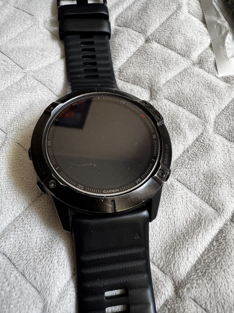 Garmin fenix 6x Pro + 5 pasków