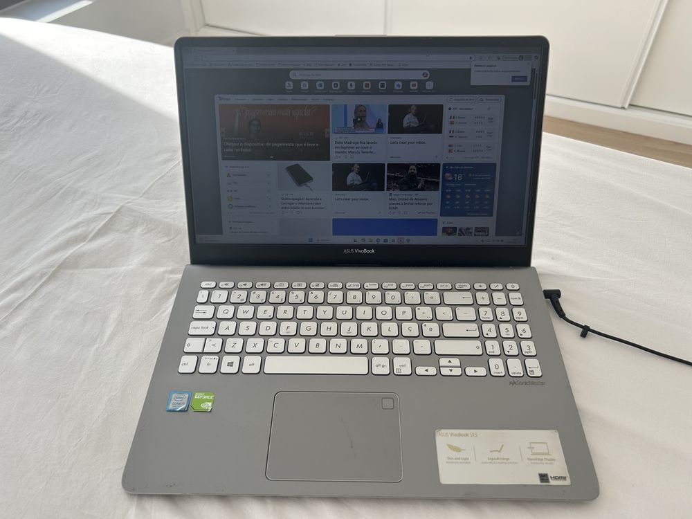 Notebook Asus Vivobook S15