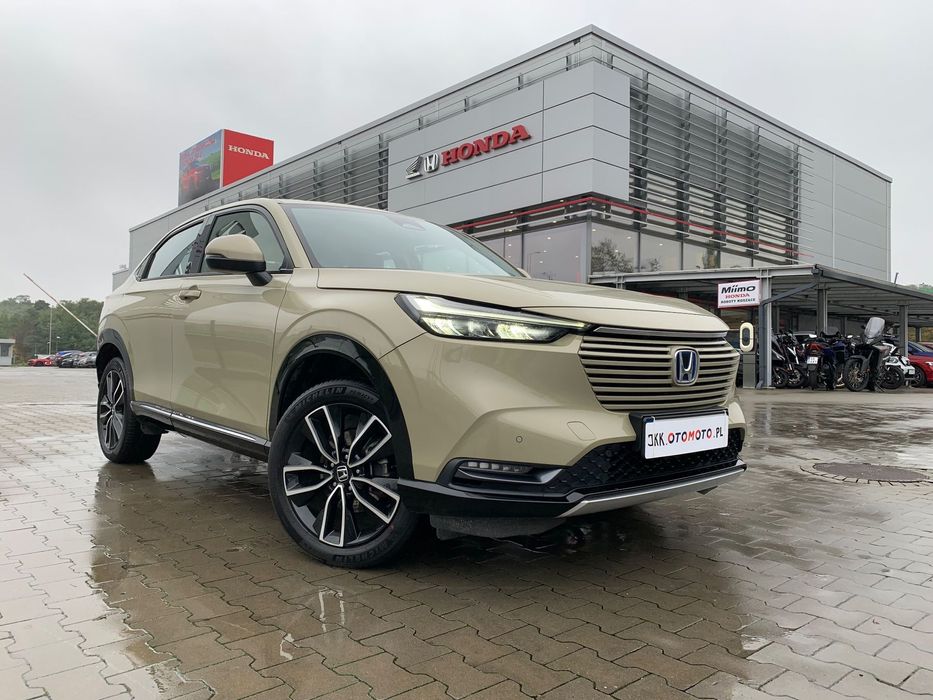 Honda HR-V 1.5 i-MMD 131KM Hybryda Advance BSI ! Salon Polska ! Serwis ASO !