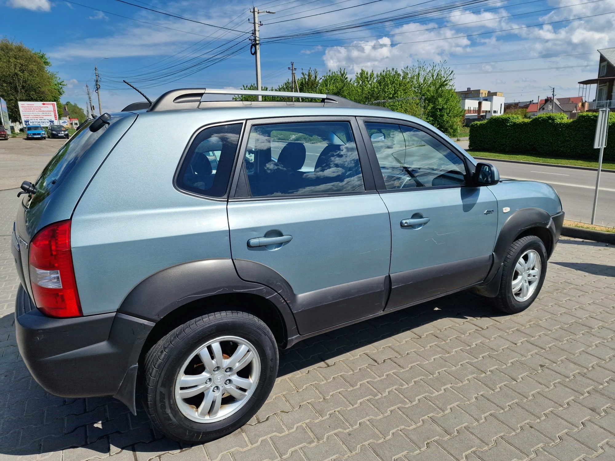 Hyundai Tucson 2007