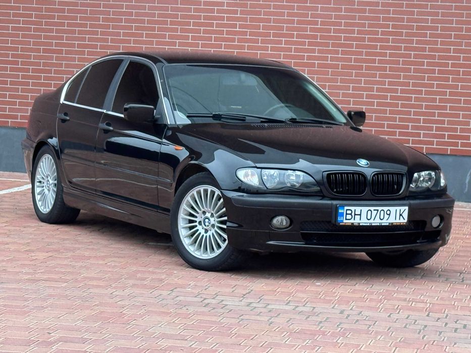 BMW 3 Series 2002 E46 Дизель