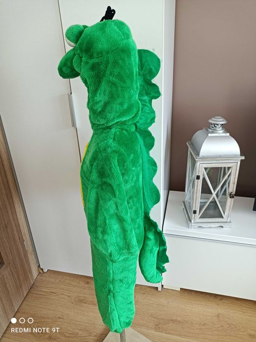 NOWY strój karnawałowy SMOK SMOKA DINOZAURA przebranie 110/116 (242)