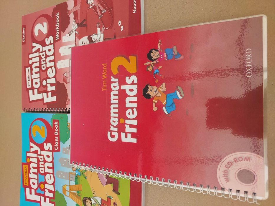 Family and friends 2