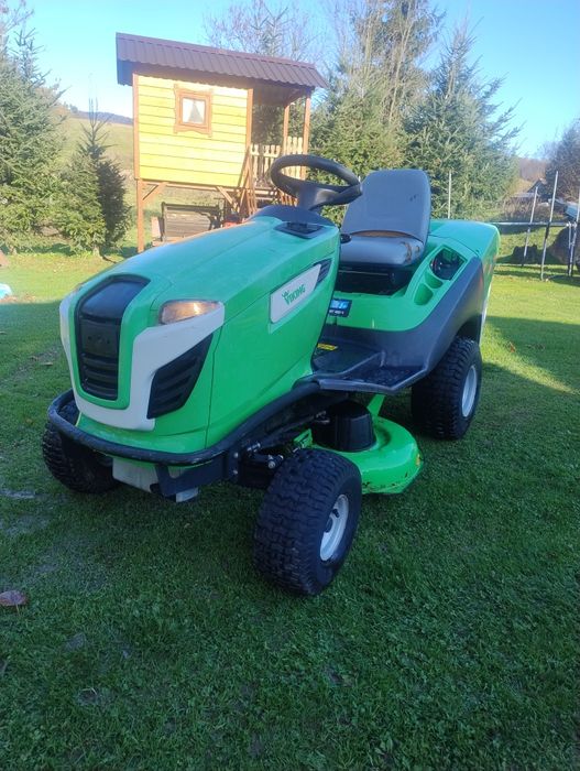 Traktorek kosiarka viking t5