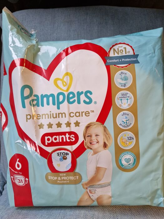 Pampers premium care pants 6