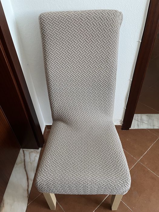 Conjunto de 8 cadeiras para casa de jantar