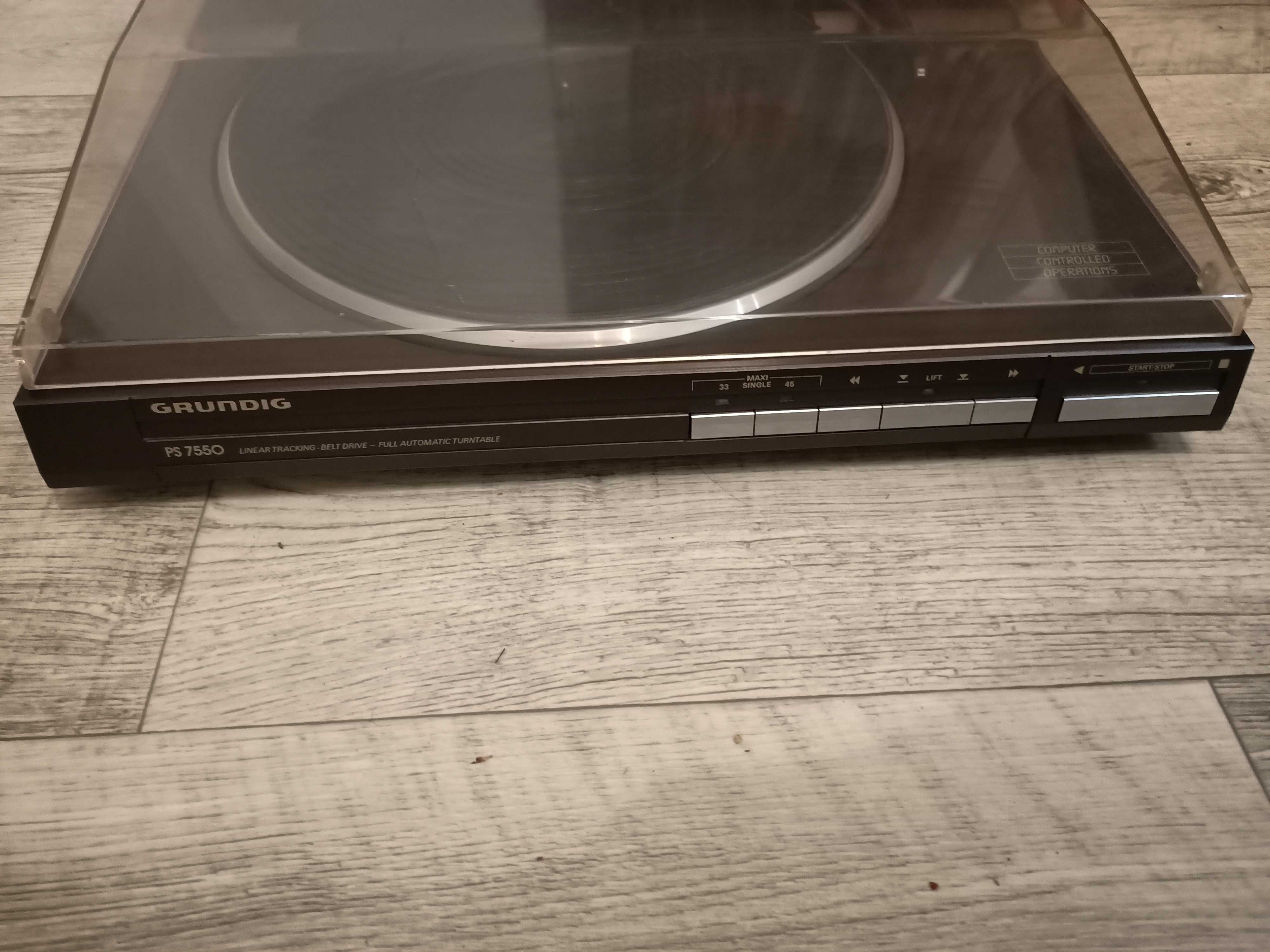 Gramofon Grundig PS7550 Dual Polecam