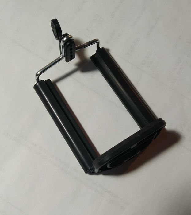 Затискач для телефону на штатив