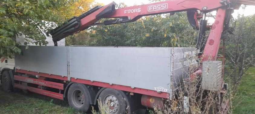 Послуги авто з краном-маніпулятором