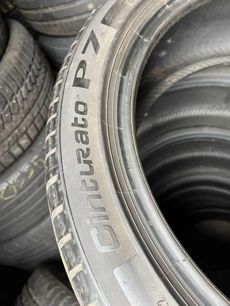 225/45 r18 Prelli Cinturato P7 Резина летняя 95%