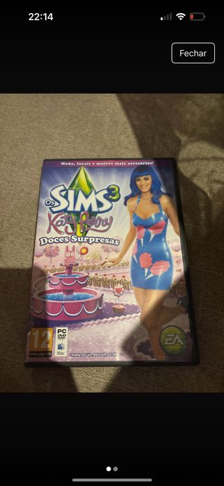 Jogo sims katy perry