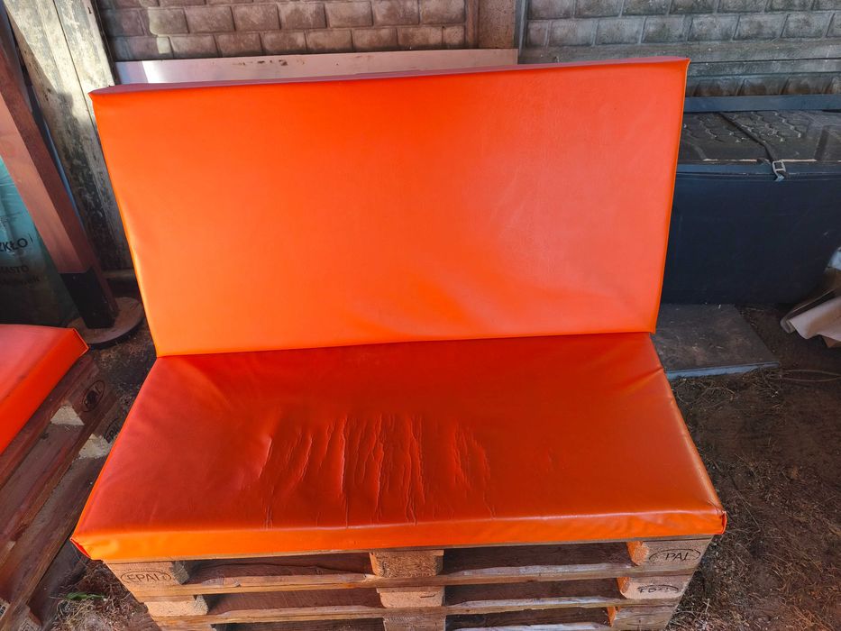 Meble ogrodowe z palet