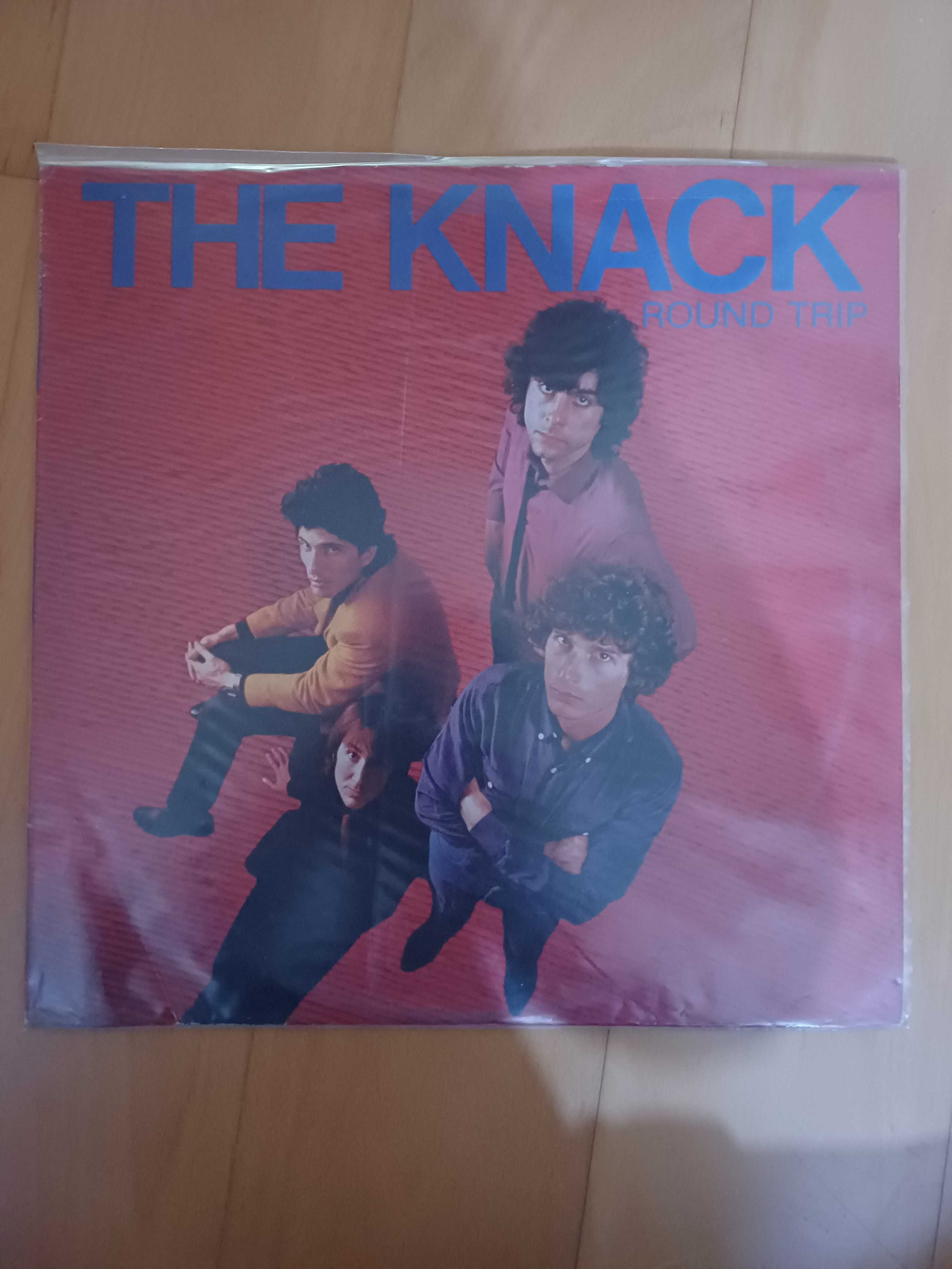 Vinil antigo e raro - The Knack  Round Trip