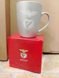 Caneca Campeão Feminino Sport Lisboa e Benfica Veludo