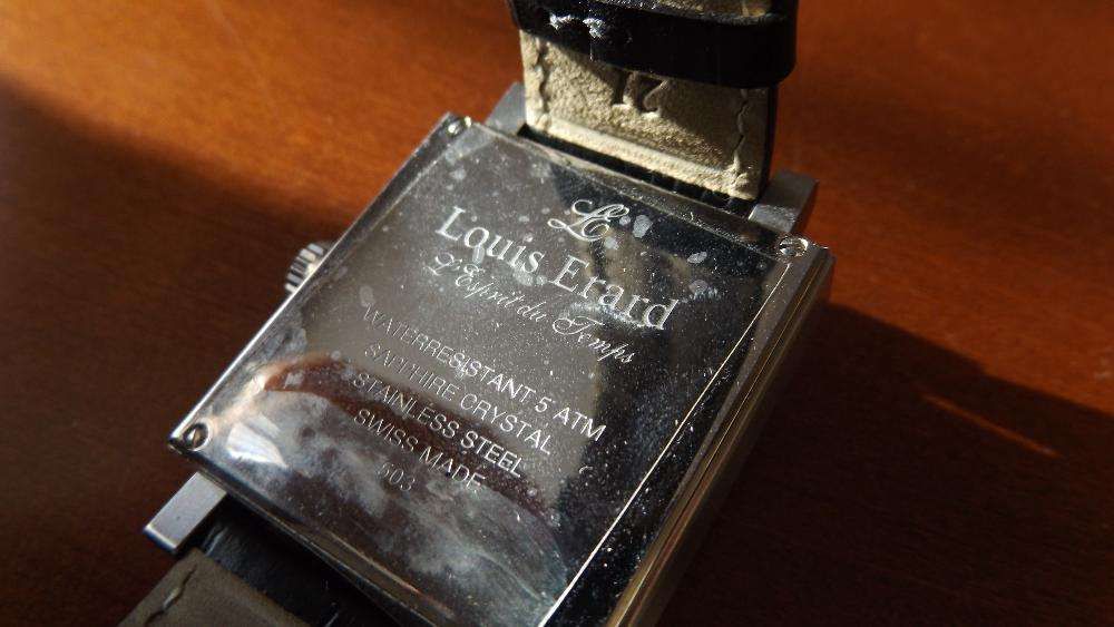 Louis Erard La Carree automat -nowy