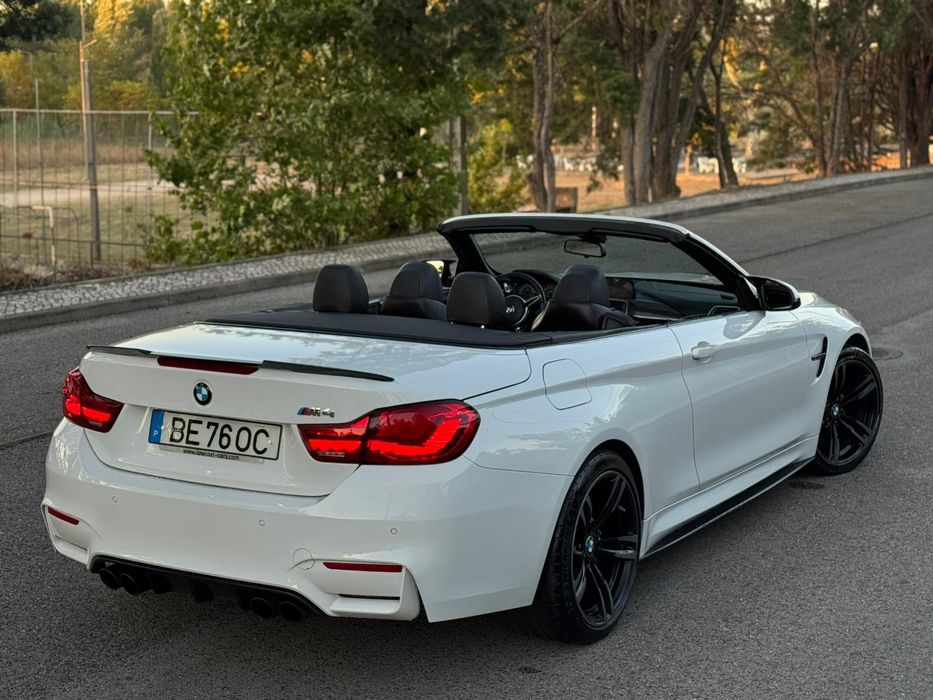 Bmw m4 cabrio imaculado