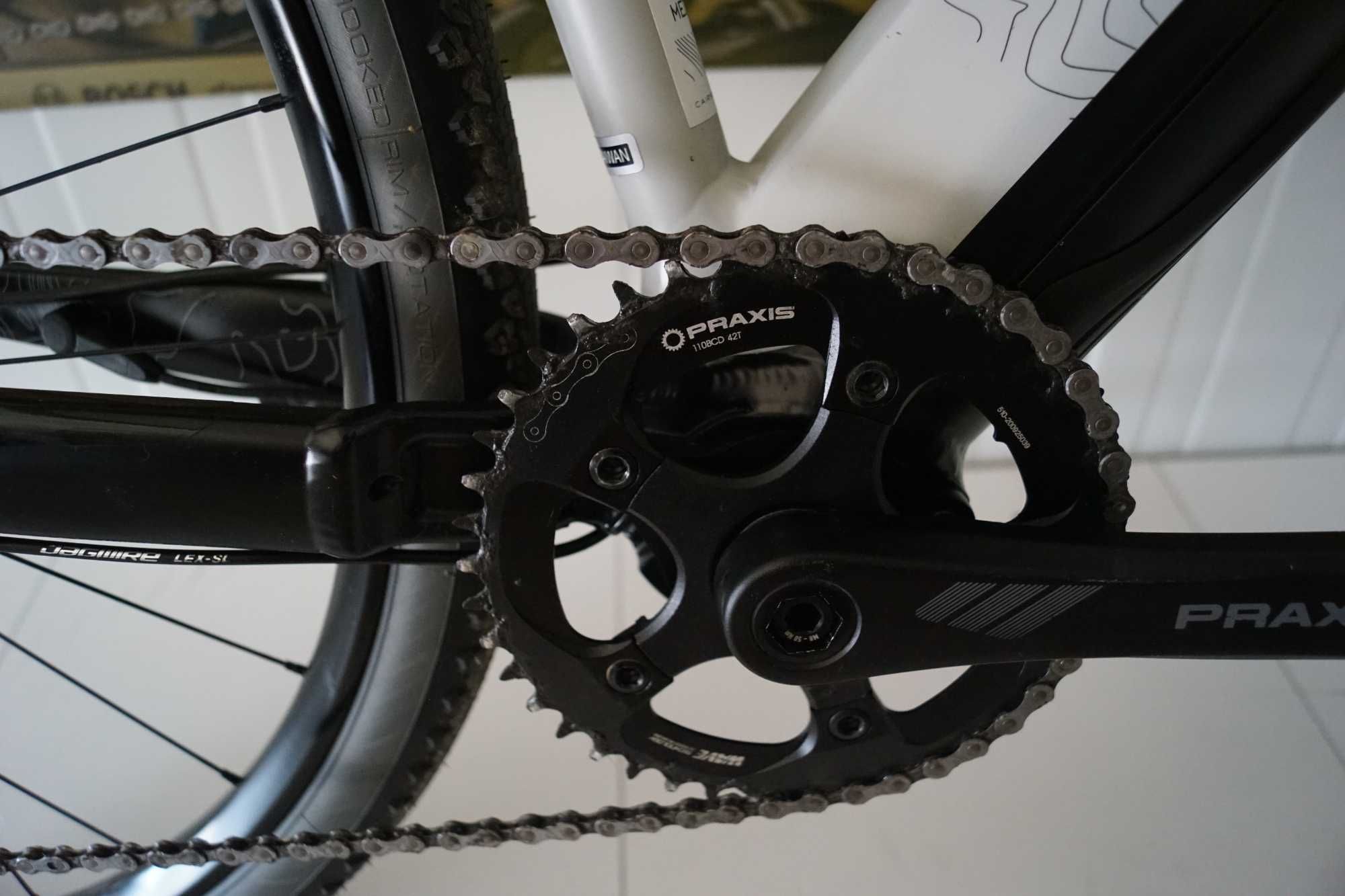 Rower elektryczny Cairn E-Adventure 1.0 GRAVEL  gwarancja 12 mc