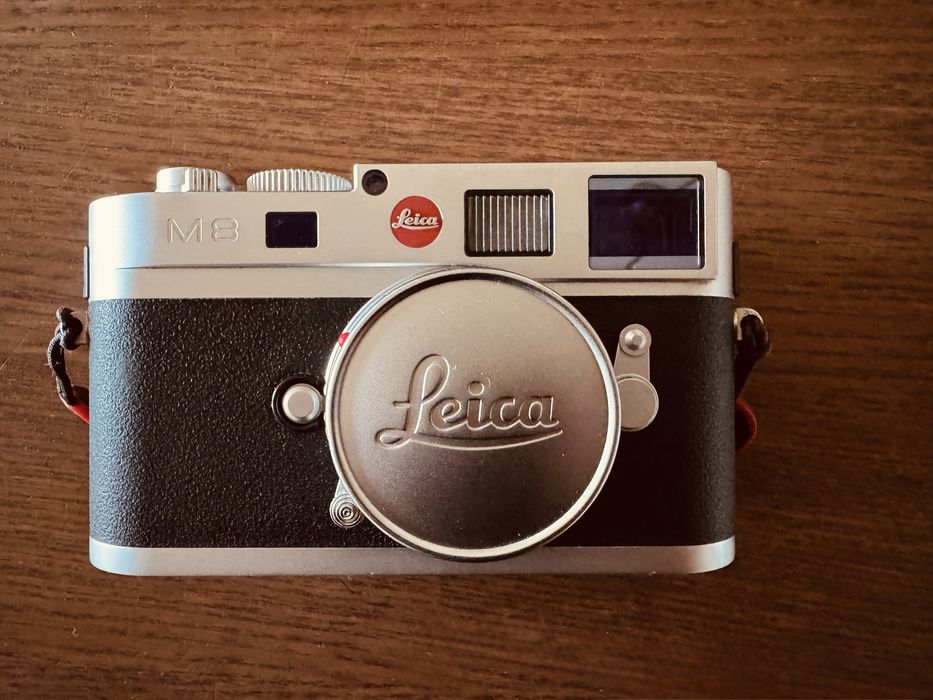 LEICA M8 em estado “mint”