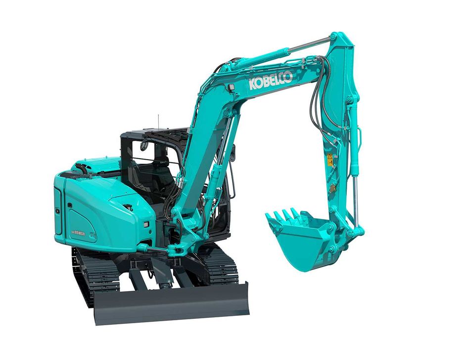 Giratória rastos Kobelco 9 toneladas nova pagamento (3 anos sem juros)