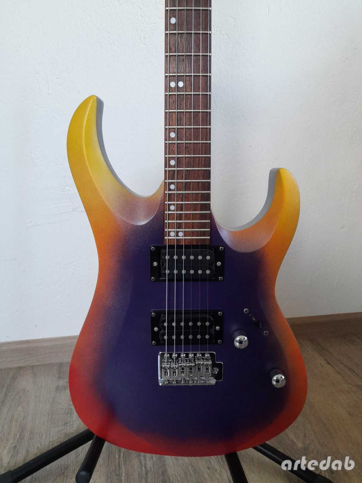 Gitara elektryczna CORT X1 indonezja, custom WYSYŁKA w cenie